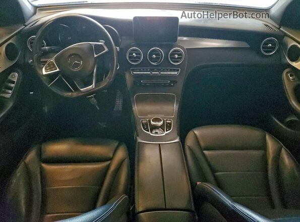 WDC0G4JB4KF480718 2019 MERCEDES-BENZ GLC-CLASS Белый Вид панели приборов