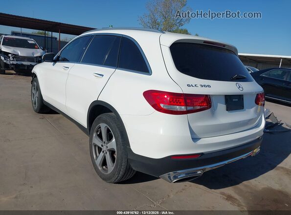 WDC0G4JB5GF083140 2016 MERCEDES-BENZ GLC 300 Белый Задняя левая четверть
