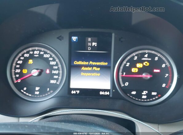 WDC0G4JB5GF083140 2016 MERCEDES-BENZ GLC 300 Белый Вид задних сидений