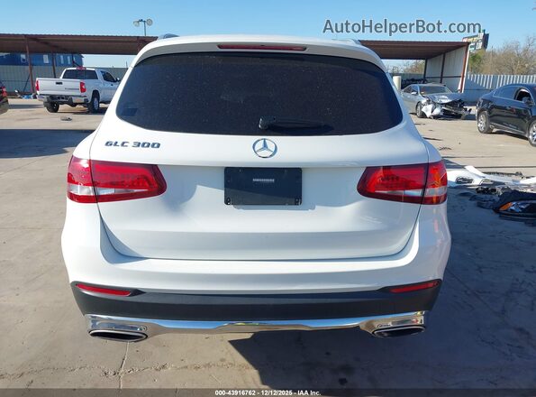 WDC0G4JB5GF083140 2016 MERCEDES-BENZ GLC 300 Белый 
