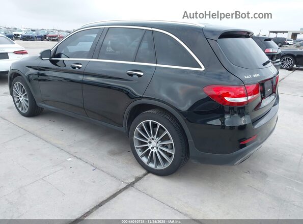WDC0G4JB6GF109776 2016 MERCEDES-BENZ GLC 300 Black უკანა მარცხენა