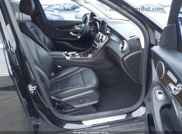 WDC0G4JB6GF109776 2016 MERCEDES-BENZ GLC 300 Black წინა სალონის ხედი