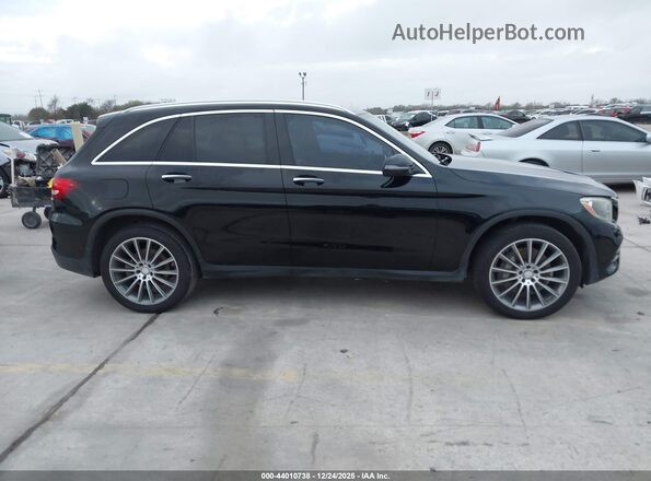WDC0G4JB6GF109776 2016 MERCEDES-BENZ GLC 300 Black უკანა სალონის ხედი