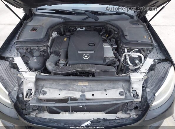 WDC0G4JB6GF109776 2016 MERCEDES-BENZ GLC 300 Black უკანა ხედი