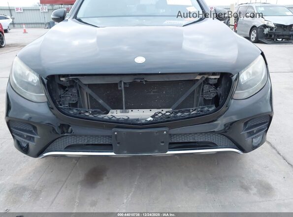 WDC0G4JB6GF109776 2016 MERCEDES-BENZ GLC 300 Black წინა ხედი