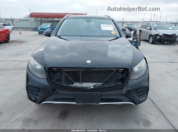 WDC0G4JB6GF109776 2016 MERCEDES-BENZ GLC 300 Black ხელსაწყოთა პანელის ხედი