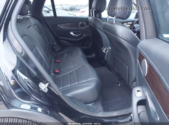 WDC0G4JB6GF109776 2016 MERCEDES-BENZ GLC 300 Black VIN კოდის სტიკერის ხედი