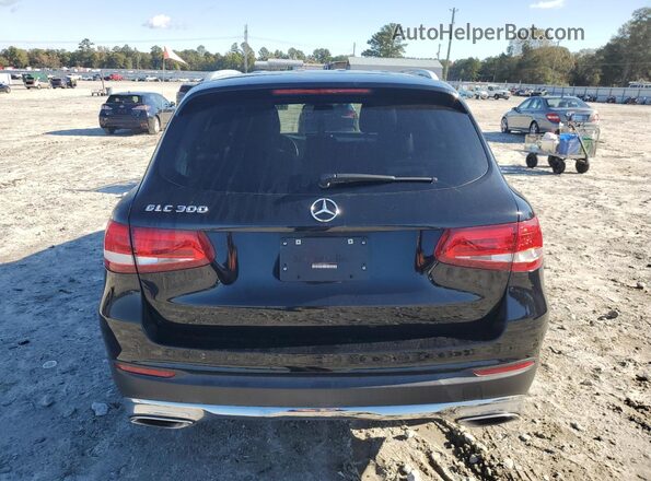WDC0G4JB7GF009668 2016 MERCEDES-BENZ GLC-CLASS Black Rear view