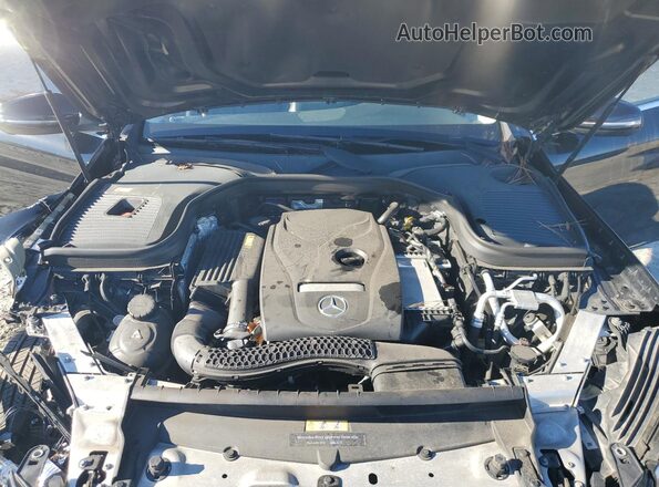 WDC0G4JB7GF009668 2016 MERCEDES-BENZ GLC-CLASS Black Engine compartment view