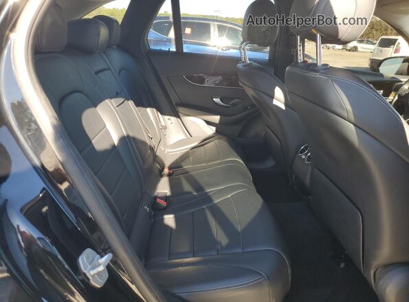 WDC0G4JB7GF009668 2016 MERCEDES-BENZ GLC-CLASS Black Rear interior view