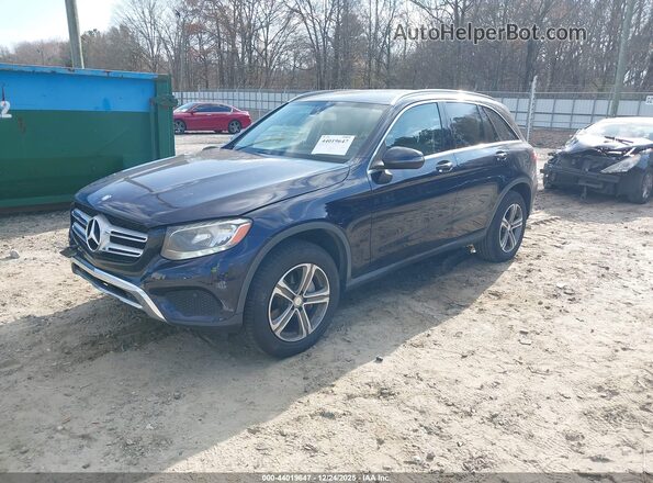 WDC0G4JB8GF103560 2016 MERCEDES-BENZ GLC 300 Black Передня ліва чверть