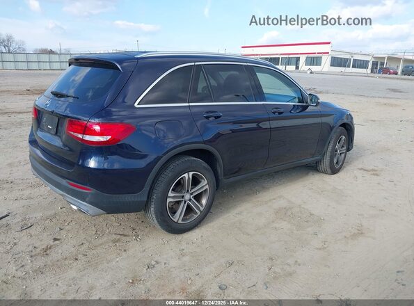 WDC0G4JB8GF103560 2016 MERCEDES-BENZ GLC 300 Black Задня права чверть