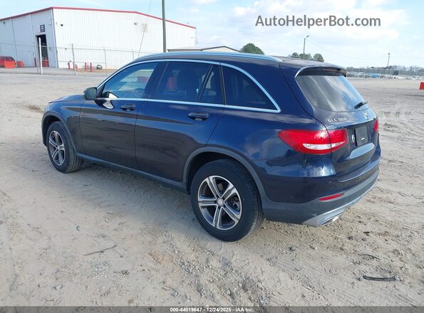 WDC0G4JB8GF103560 2016 MERCEDES-BENZ GLC 300 Black Задня ліва чверть