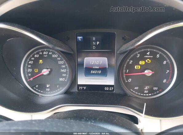 WDC0G4JB8GF103560 2016 MERCEDES-BENZ GLC 300 Black Вид задніх сидінь