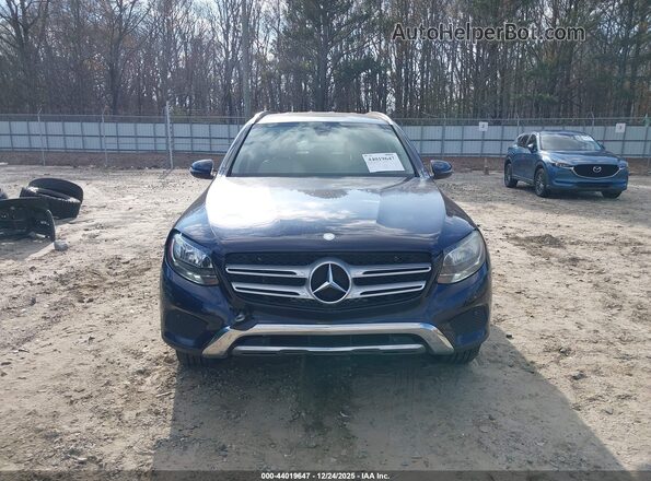 WDC0G4JB8GF103560 2016 MERCEDES-BENZ GLC 300 Black Вид щитка приладів