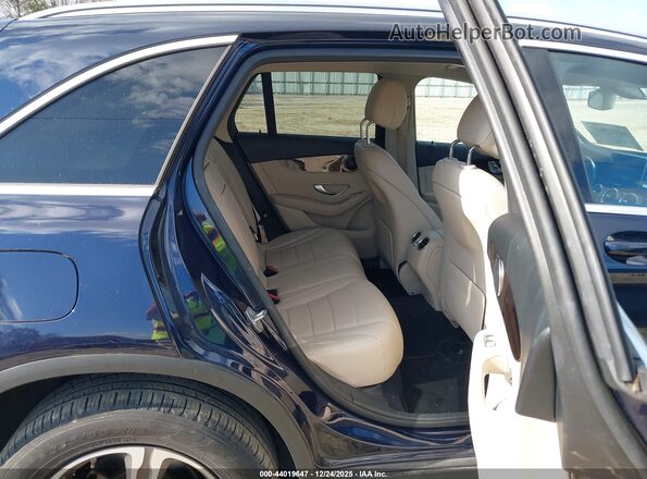 WDC0G4JB8GF103560 2016 MERCEDES-BENZ GLC 300 Black Вид наклейки з VIN-кодом