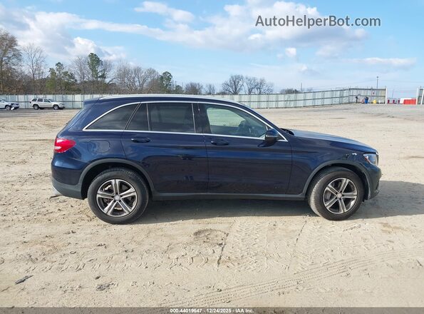 WDC0G4JB8GF103560 2016 MERCEDES-BENZ GLC 300 Black Вид задньої частини салону