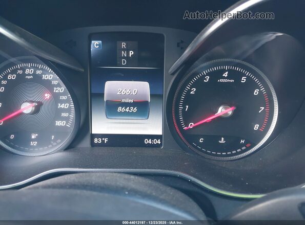 WDC0G4JB8JV044992 2018 MERCEDES-BENZ GLC 300 Белый 