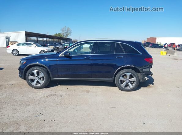 WDC0G4JB9HF175420 2017 MERCEDES-BENZ GLC 300 Blue 
