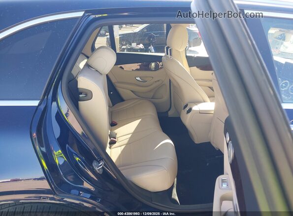 WDC0G4JB9HF175420 2017 MERCEDES-BENZ GLC 300 Blue VIN sticker view