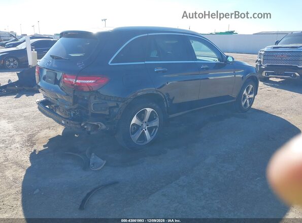 WDC0G4JB9HF175420 2017 MERCEDES-BENZ GLC 300 Blue Rear right