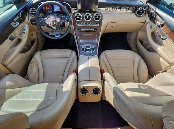 WDC0G4JB9K1000699 2019 MERCEDES-BENZ GLC-CLASS Белый Вид панели приборов