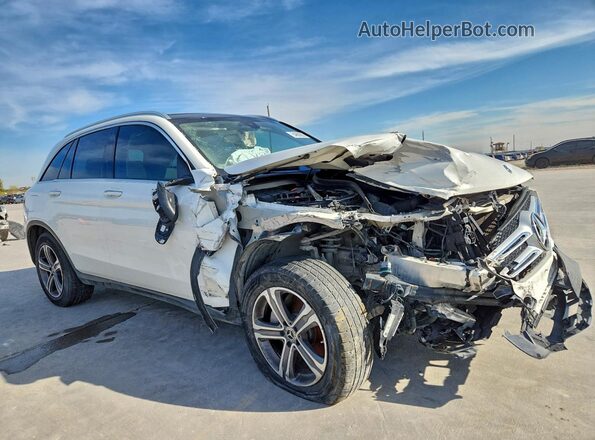 WDC0G4JB9K1000699 2019 MERCEDES-BENZ GLC-CLASS Белый Передняя правая четверть