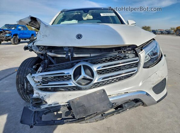 WDC0G4JB9K1000699 2019 MERCEDES-BENZ GLC-CLASS Белый Вид спереди