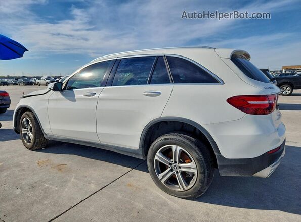 WDC0G4JB9K1000699 2019 MERCEDES-BENZ GLC-CLASS Белый Задняя левая четверть