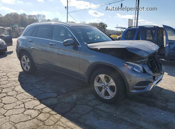 WDC0G4JBXJV044573 2018 MERCEDES-BENZ GLC-CLASS Gray 