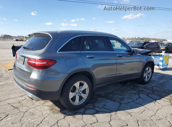 WDC0G4JBXJV044573 2018 MERCEDES-BENZ GLC-CLASS Gray 