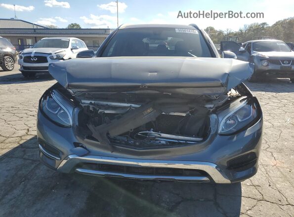 WDC0G4JBXJV044573 2018 MERCEDES-BENZ GLC-CLASS Gray 