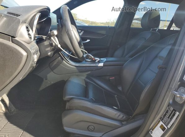 WDC0G4JBXJV044573 2018 MERCEDES-BENZ GLC-CLASS Gray 