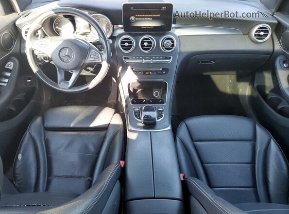 WDC0G4JBXJV044573 2018 MERCEDES-BENZ GLC-CLASS Gray 