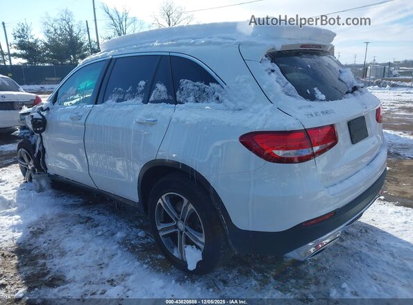 WDC0G4KB0GF086428 2016 MERCEDES-BENZ GLC 300 White უკანა მარცხენა