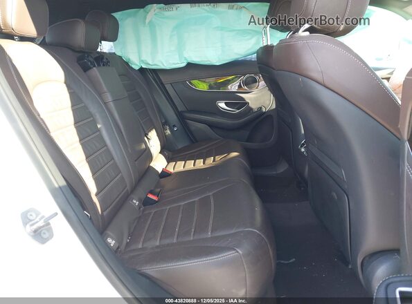 WDC0G4KB0GF086428 2016 MERCEDES-BENZ GLC 300 White VIN კოდის სტიკერის ხედი