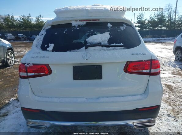 WDC0G4KB0GF086428 2016 MERCEDES-BENZ GLC 300 White 