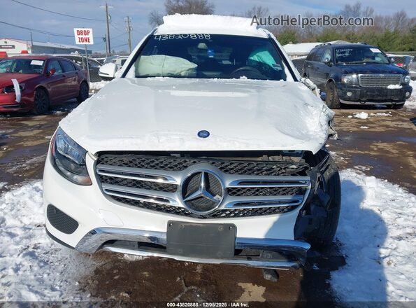 WDC0G4KB0GF086428 2016 MERCEDES-BENZ GLC 300 White წინა პანელის ხედი
