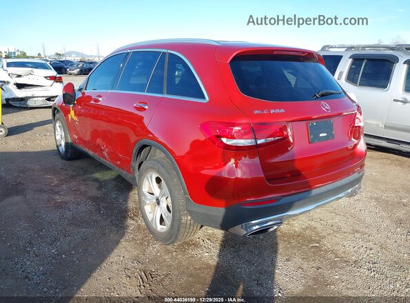 WDC0G4KB0JV089858 2018 MERCEDES-BENZ GLC 300 Red 