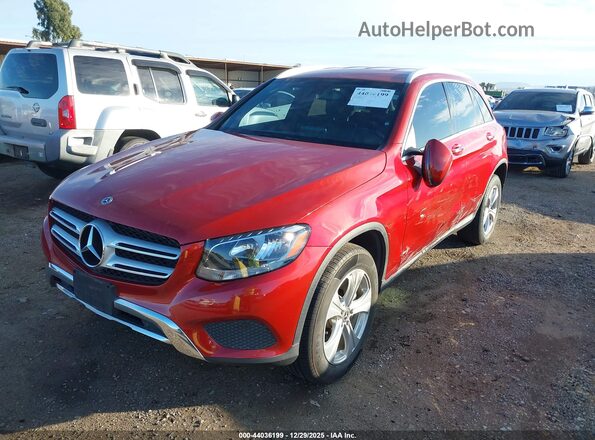 WDC0G4KB0JV089858 2018 MERCEDES-BENZ GLC 300 Red 