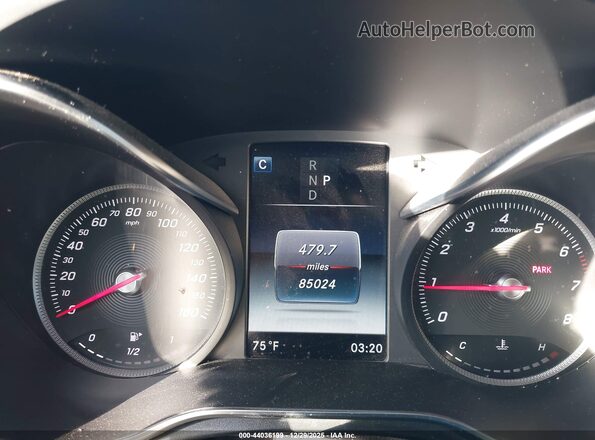 WDC0G4KB0JV089858 2018 MERCEDES-BENZ GLC 300 Red 