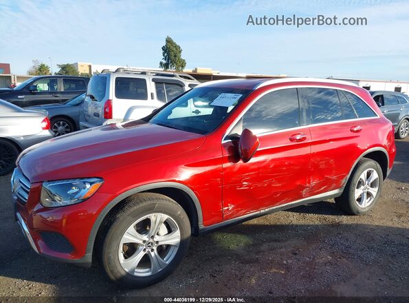 WDC0G4KB0JV089858 2018 MERCEDES-BENZ GLC 300 Red 