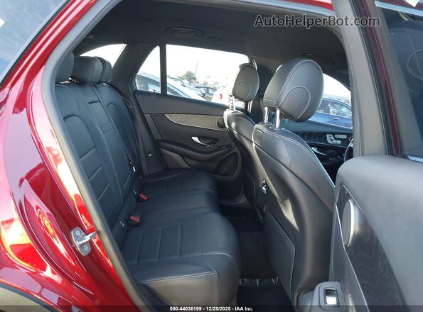 WDC0G4KB0JV089858 2018 MERCEDES-BENZ GLC 300 Red 