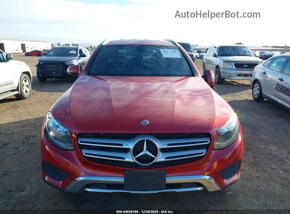 WDC0G4KB0JV089858 2018 MERCEDES-BENZ GLC 300 Red 