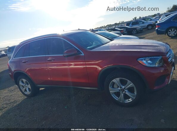WDC0G4KB0JV089858 2018 MERCEDES-BENZ GLC 300 Red 