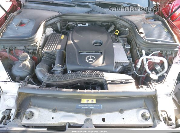 WDC0G4KB0JV089858 2018 MERCEDES-BENZ GLC 300 Red 