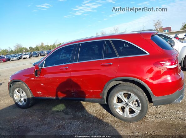 WDC0G4KB0JV089858 2018 MERCEDES-BENZ GLC 300 Red 