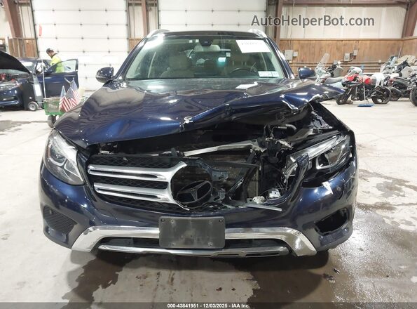 WDC0G4KB1HF143284 2017 MERCEDES-BENZ GLC 300 Blue Widok zestawu wskaźników