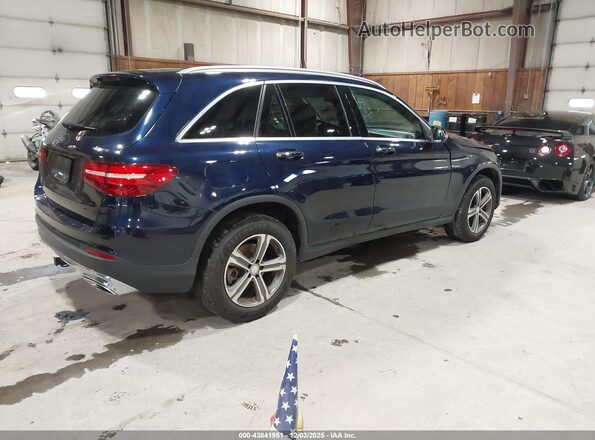 WDC0G4KB1HF143284 2017 MERCEDES-BENZ GLC 300 Blue Tył prawy