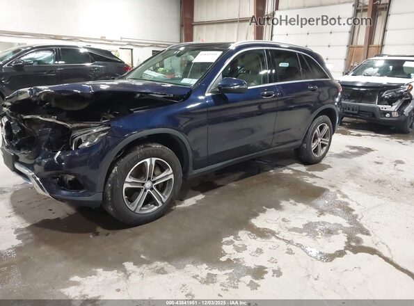 WDC0G4KB1HF143284 2017 MERCEDES-BENZ GLC 300 Blue Przód lewy